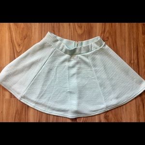 H & M Teal Women’s Skirt Size Medium